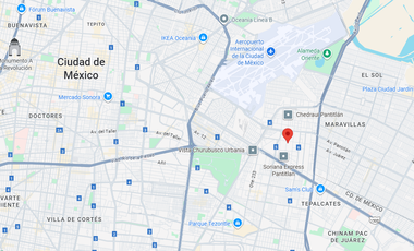 Departamento en venta en Agrícola Pantitlán, Iztacalco.