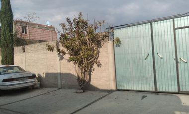 TERRENO PLANO DE 204 M2 EN COATLINCHAN, TEXCOCO, EDOMEX.