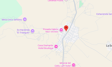 Hotel en venta en Guanajuato, Gran Ooprtunidad!