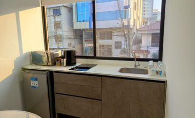 ALQUILER DE  SUITE FULL AMOBLADO, KENNEDY NORTE, GUAYAQUIL, ECUADOR