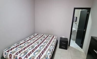 Suite en Alquiler, cerca de la FACSO 1 Ambiente,1Bañ, Norte de Guayaquil.