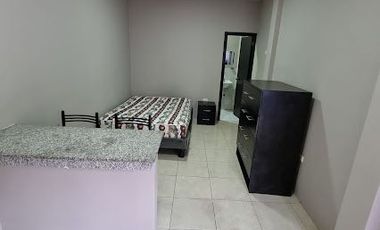 Suite en Alquiler, cerca de la FACSO 1 Ambiente,1Bañ, Norte de Guayaquil.