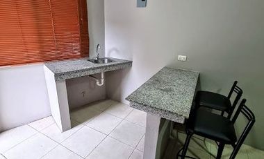 Suite en Alquiler, cerca de la FACSO 1 Ambiente,1Bañ, Norte de Guayaquil.