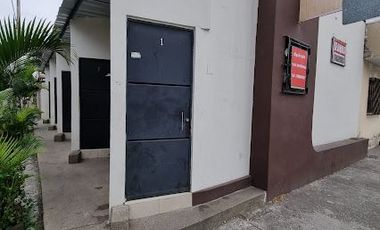 Suite en Alquiler, cerca de la FACSO 1 Ambiente,1Bañ, Norte de Guayaquil.