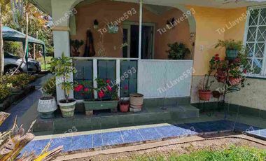 SE VENDE QUINTA -SECTOR ILALO - TINGO- VALLE DE LOS CHILLOS