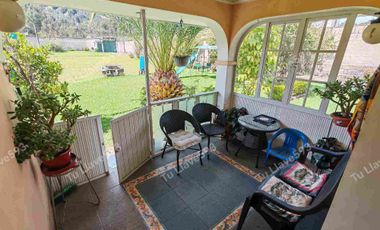 SE VENDE QUINTA -SECTOR ILALO - TINGO- VALLE DE LOS CHILLOS