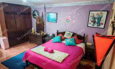 SE VENDE QUINTA -SECTOR ILALO - TINGO- VALLE DE LOS CHILLOS