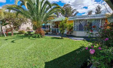 SE VENDE QUINTA -SECTOR ILALO - TINGO- VALLE DE LOS CHILLOS