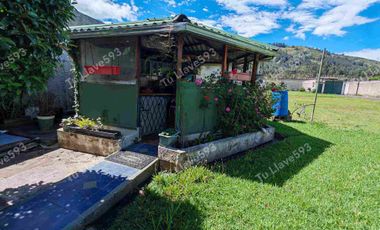 SE VENDE QUINTA -SECTOR ILALO - TINGO- VALLE DE LOS CHILLOS