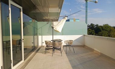 ALQUILER DE SUITE  AMOBLADA,  EDIF. MILLEMIUM PARK RESIDENCIAL KENNEDY NORTE