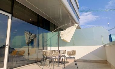 ALQUILER DE SUITE  AMOBLADA,  EDIF. MILLEMIUM PARK RESIDENCIAL KENNEDY NORTE