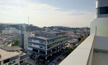 ALQUILER DE SUITE  AMOBLADA,  EDIF. MILLEMIUM PARK RESIDENCIAL KENNEDY NORTE