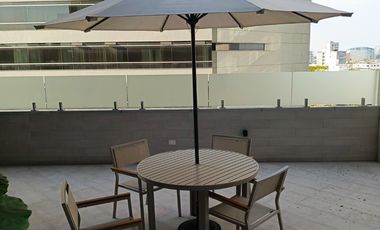 ALQUILER DE SUITE  AMOBLADA,  EDIF. MILLEMIUM PARK RESIDENCIAL KENNEDY NORTE