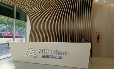 ALQUILER DE SUITE  AMOBLADA,  EDIF. MILLEMIUM PARK RESIDENCIAL KENNEDY NORTE