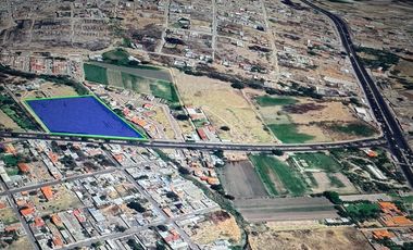 Terreno Boulevard Ferrocarriles - Emiliano Zapata Entrada a Atlixco, Puebla, México