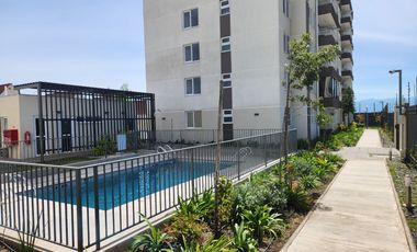 Se arrienda departamento nuevo en Condominio Edificio Santa Blanca, Rancagua