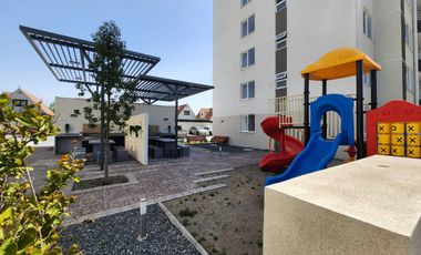 Se arrienda departamento nuevo en Condominio Edificio Santa Blanca, Rancagua