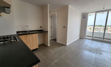 Se arrienda departamento nuevo en Condominio Edificio Santa Blanca, Rancagua