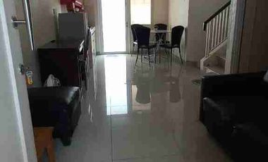 Disewakan rumah full furnish siap huni di Residence One-Bsd City