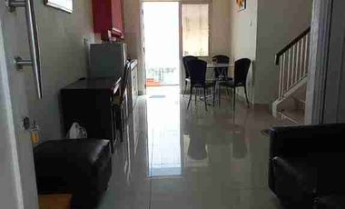 Disewakan rumah full furnish siap huni di Residence One-Bsd City