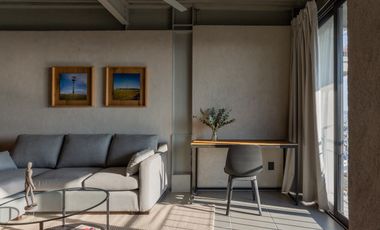 Departamento con terraza, vistas y suite independiente en Loma Dorada