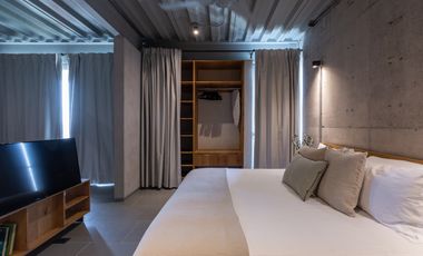 Departamento con terraza, vistas y suite independiente en Loma Dorada