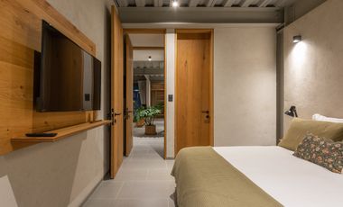 Departamento con terraza, vistas y suite independiente en Loma Dorada