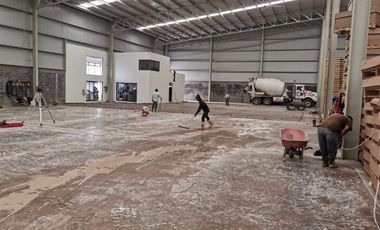 Renta 9,900m2 multiusuarios NUEVA en Ixtapaluca EdoMx