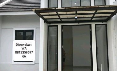 For Rent House in Grand Sunrise Bringkang Menganti, Gresik