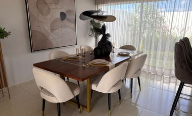 CASA EN VENTA EN RANCHO SANTA MONICA AGUASCALIENTES SUR