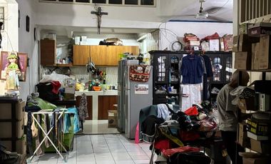 Rumah Citra Garden 5 Dijual Harga Murah SHM Posisi Tusuk Sate Depan Taman Kalideres Jakarta Barat