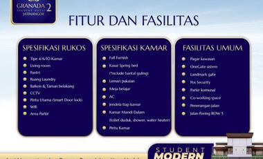 Granada Student House Jatinagor Sumedang