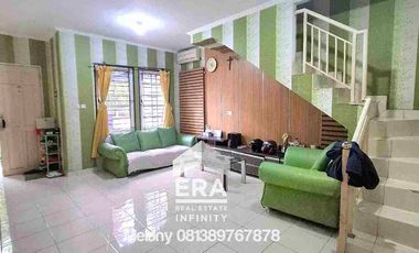 Cengkareng,kembangan. Taman semanan indah jual murah BU, lokasi bebas banjir, dalam cluster, segera dapatkan