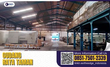 Selling Kletek Sidoarjo Warehouse Industrial Permit The Edge
