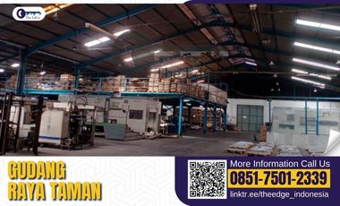 Selling Kletek Sidoarjo Warehouse Industrial Permit The Edge