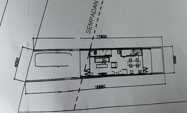 Dijual Cepat Gudang & kantor di Jln.Mesjid Pondok Sentu Ciater Tangerang
