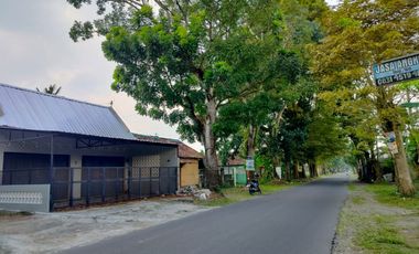 Di Jual Ruko 1 Lantai Strategis, Prospektiv Area Kawasan Pusat Bisnis Jalan Letkol Subardi Cebongan Mlati Sleman