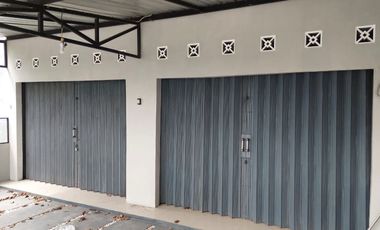 Di Jual Ruko 1 Lantai Strategis, Prospektiv Area Kawasan Pusat Bisnis Jalan Letkol Subardi Cebongan Mlati Sleman