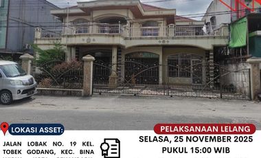 DIJUAL TANAH DAN BANGUNAN MELALUI LELANG‼