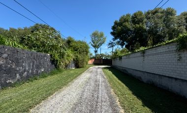 Terreno en La Moraleda Don Bosco Atlixco, Puebla, México
