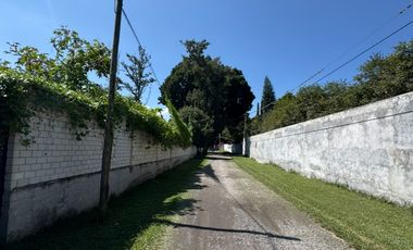 Terreno en La Moraleda Don Bosco Atlixco, Puebla, México