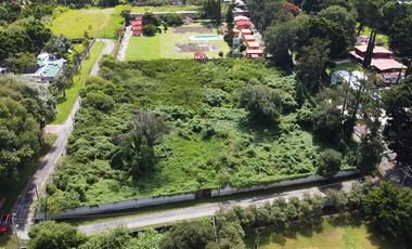Terreno en La Moraleda Don Bosco Atlixco, Puebla, México