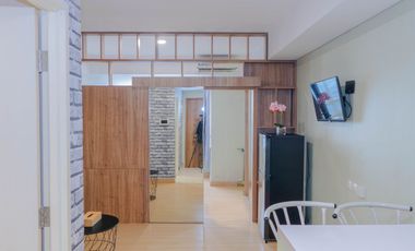 Disewakan Apartment Skandinavia 15min Bandara Soekarno Hatta Samping Tangcity Mall
