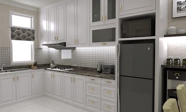 Town House Puri Mansion Mewah Siap Huni 2 Lantai Jakarta Barat