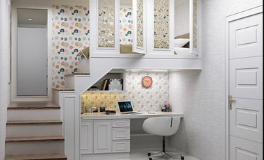 Town House Puri Mansion Mewah Siap Huni 2 Lantai Jakarta Barat