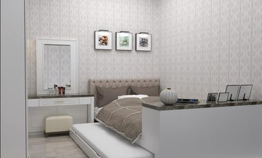 Town House Puri Mansion Mewah Siap Huni 2 Lantai Jakarta Barat