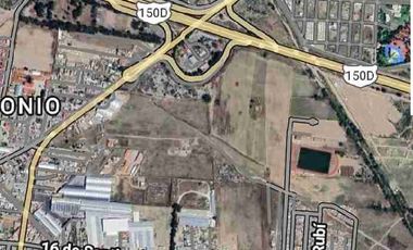 TERRENO EN VENTA CARRETERA PUEBLA TEHUACAN