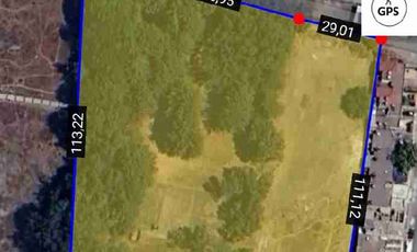 TERRENO EN VENTA CARRETERA PUEBLA TEHUACAN