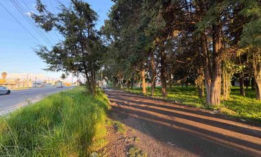 TERRENO EN VENTA CARRETERA PUEBLA TEHUACAN