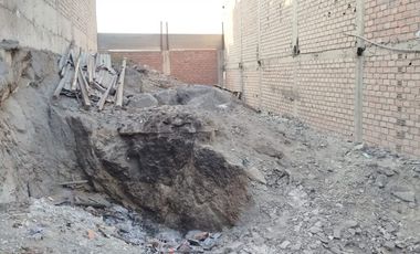 VENTA DE TERRENO EN SAN JUAN DE LURIGANCHO 120 M2